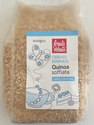Quinoa soffiata by Baule Volante