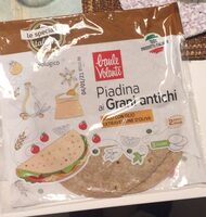 Piadina ai grani antichi