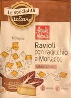 Ravioli con radicchio e Morlacco