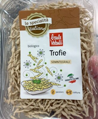 Trofie semintegrali by Baule Volante
