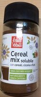 Cereal mix solubile