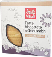 Fette biscottate ai grani antichi