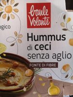 Hummus di Ceci Senza Aglio