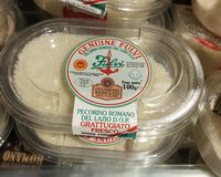 Pecorino romano del Lazio dop