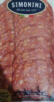 Salame tipo calabro piccante