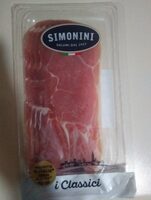 Prosciutto crudo