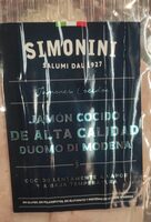 Jamón cocido de alta calidad