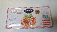 Pancetta affumicata fiammiferi