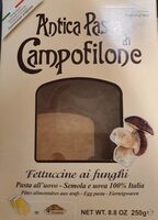 Fettuccine ai funghi