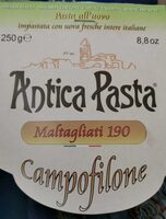 Maltagliati all'uovo
