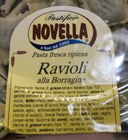 Ravioli alla Borragine