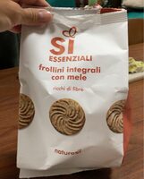 Si Essenziali frollini integrali con mele