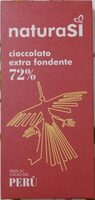 Cioccolato extra fondente 72%
