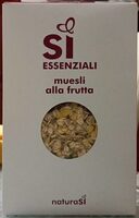 Sì essenziali muesli alla frutta