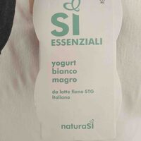 Yogurt magro biologico