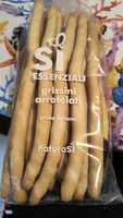 Si essenziali grissini arrotolati