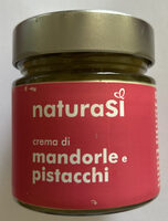 Crema Di Mandorle E Pistacchi