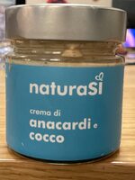 Crema di anacardi e cocco