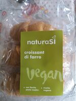 Croissant di farro