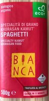 Khorasan kamut spaghetti