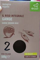 Riso Integrale GANGE