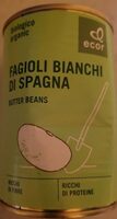 Fagioli bianchi di Spagna
