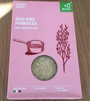 Riso ribe parboiled