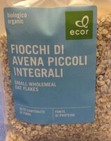 Fiocchi di avena piccoli integrali