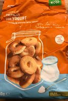Frollino Yogurt + Extv. ov Oil Shortbread Yogurt Cookies G 350