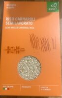 Riso carnaroli semilavorato
