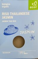 Riso thailandese jasmin