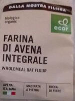 Farina di avena integrale