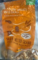Ditalini rigati integrali