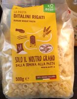 Ditalini Rigati Trafilati Al Bronzo - Filiera