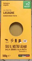 Lasagne durum wheat pasta