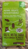 Penne rigate semi integrali