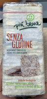 Gallette biologiche grano saraceno, riso, quinoa e semi di lino