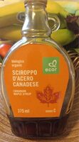 Sciroppo d’acero canadese