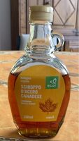 Sirop d’erable