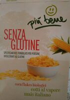 Corn flakes senza glutine