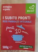 Riso parboiled integrale