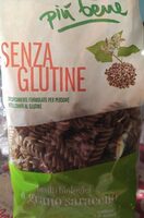 Fusilli di grano saraceno senza glutine