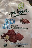 Biscotti integrali al cacao