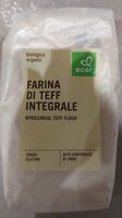 Farina di Teff integrale