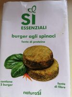 Burger agli spinaci
