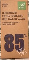 Cioccolato extra fondente
