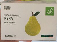 Succo e polpa Pera