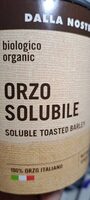 Orzo solubile