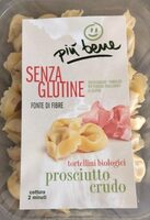 Tortellini senza glutine prosciutto crudo