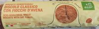 Discolo classico con fiocchi d’avena